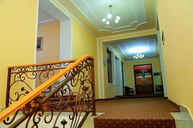 Khujand Grand Hotel - İç Mekan