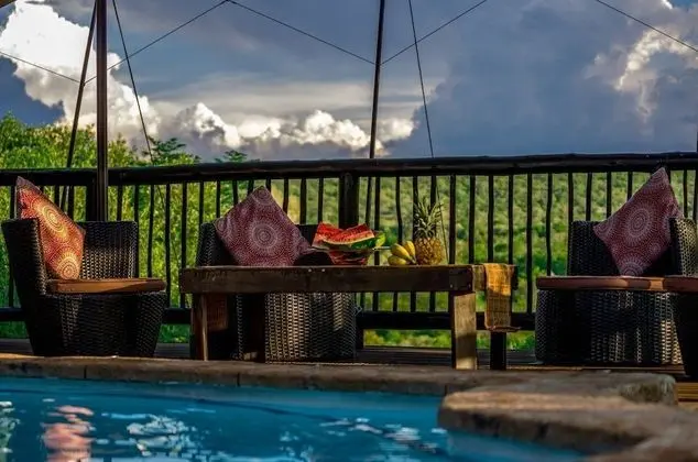 Khululeka Bushveld Guest Farm - Havuz