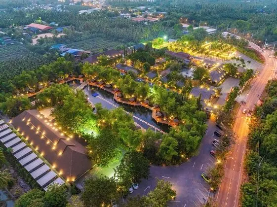 Khum Damnoen Resort - Öne Çıkan Resim