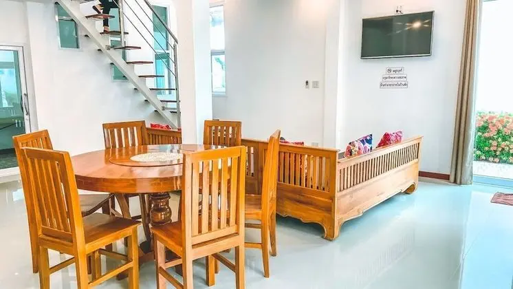 Khung Wimarn Beach Home - Oda Düzeni