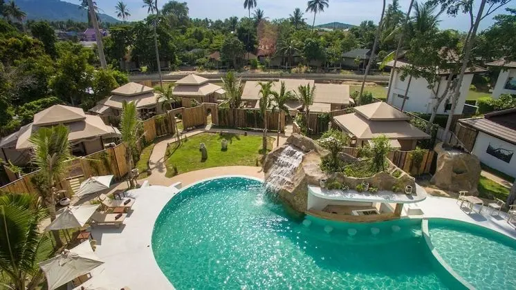 Khwan Beach Resort - Pool Villas and Glamping - Adults Only - Havuz