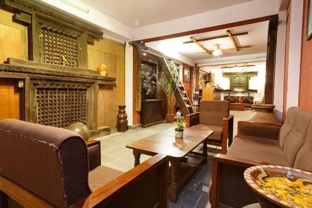 Khwapa Chhen Guest House and Restaurant - Lobi