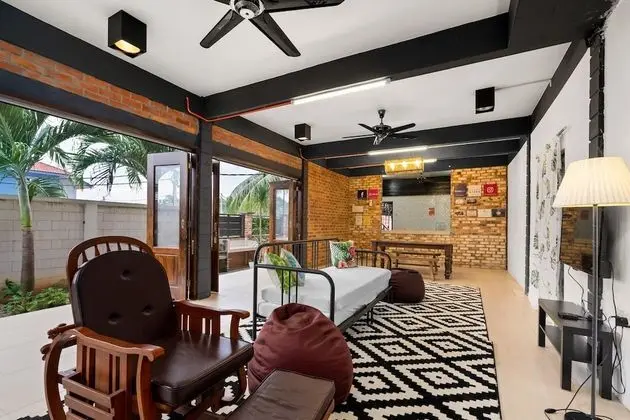 Villa Kiambang - Lobi