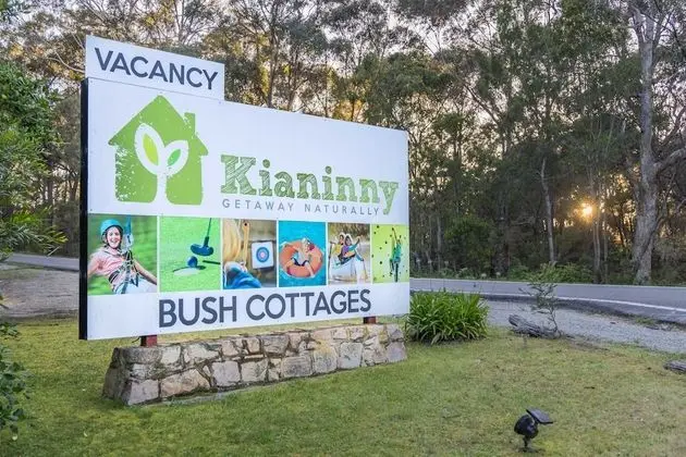 Kianinny Bush Cottages - Dış Mekan