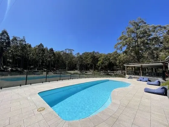 Kianinny Bush Cottages - Havuz