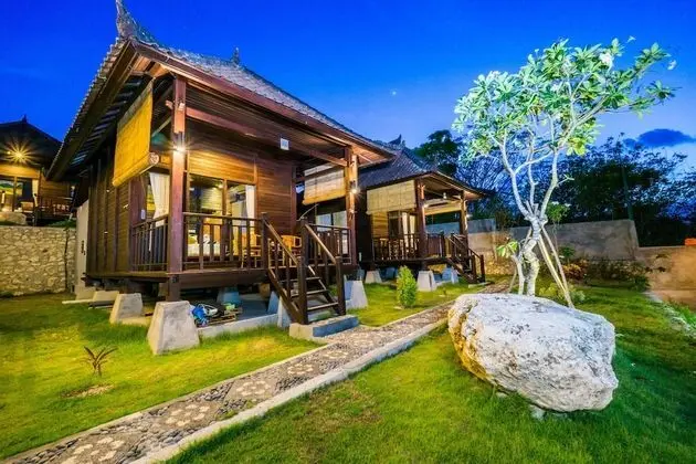 KiBata Boutique Hotel Lembongan - Dış Mekan