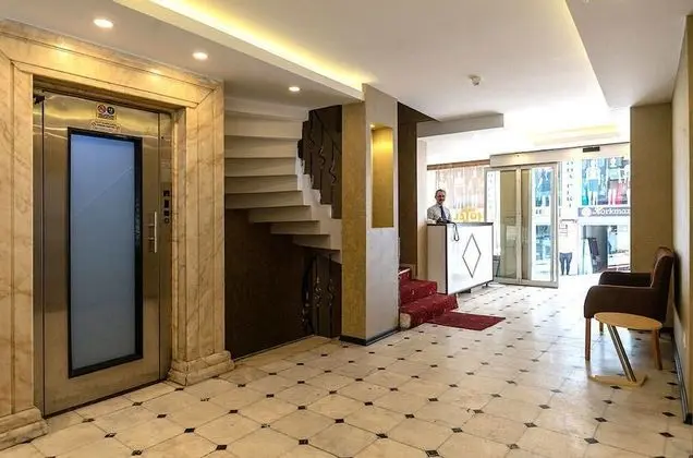 Hotel Kibele - İç Mekan