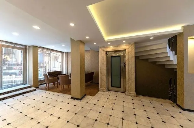 Hotel Kibele - Lobi