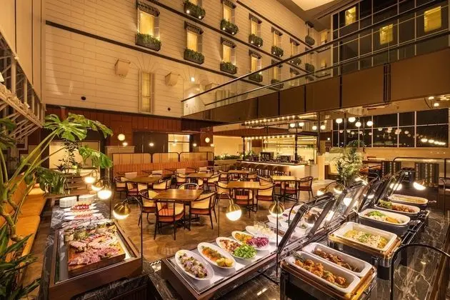 KICHIJOJI EXCEL HOTEL TOKYU - Yerinde Yemek