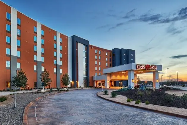 KICKAPOO LUCKY EAGLE CASINO HOTEL