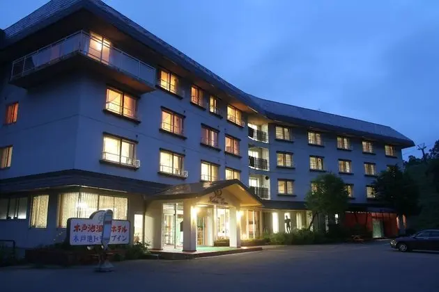 Kidoike Onsen Hotel - Dış Mekan