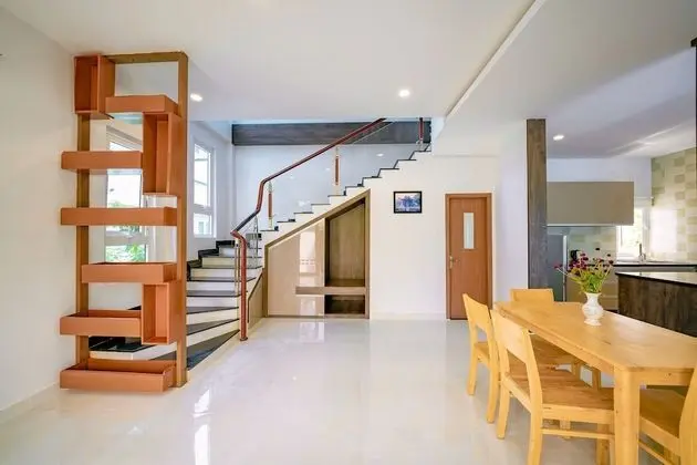 Kien Vang Bungalow - İç Mekan