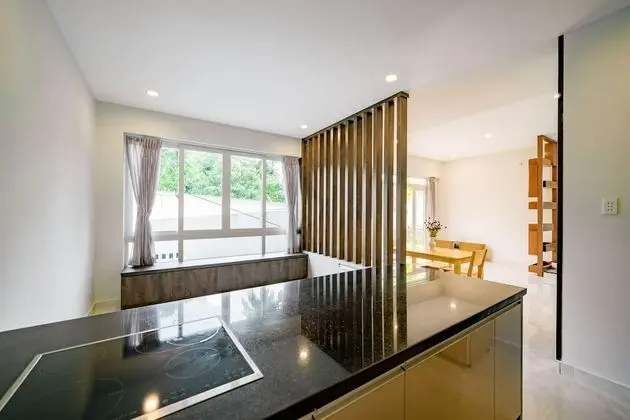 Kien Vang Bungalow - Mutfak