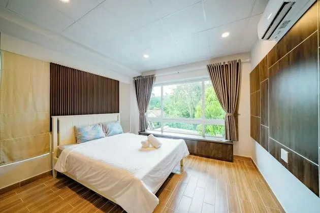 Kien Vang Bungalow - Oda