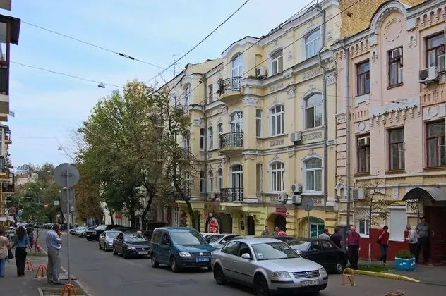 KievRent Apartments - Dış Mekan