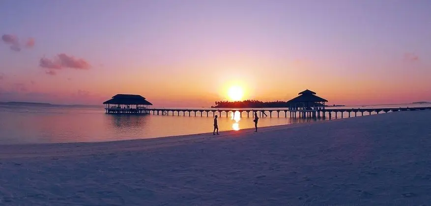 Kihaa Maldives - Plaj