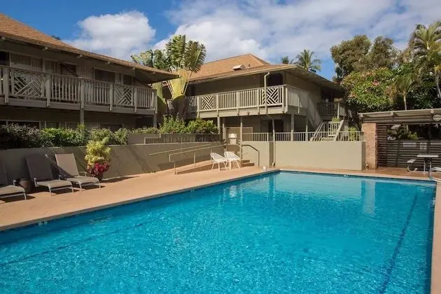 Kihei Bay Surf 227 - Dış Mekan