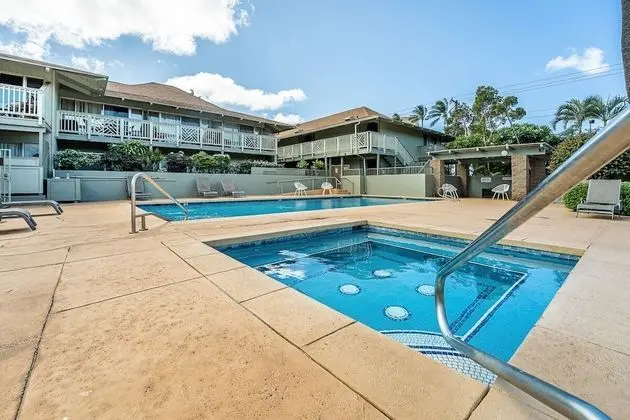 Kihei Bay Surf B212 - Havuz
