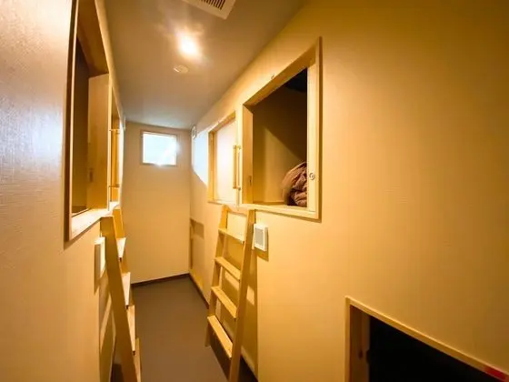 Kiiyama Dormitory&Store - Hostel - İç Mekan