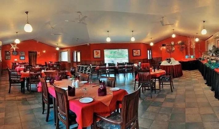 The Kikar Lodge - Yerinde Yemek