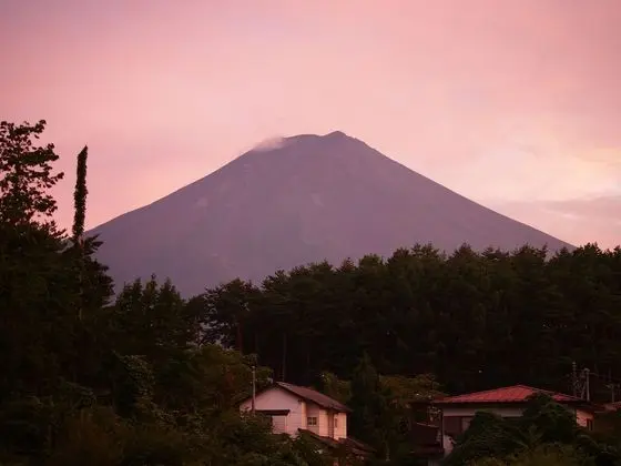 Kikkake Green and Mt.Fuji - Hostel - Öne Çıkan Resim