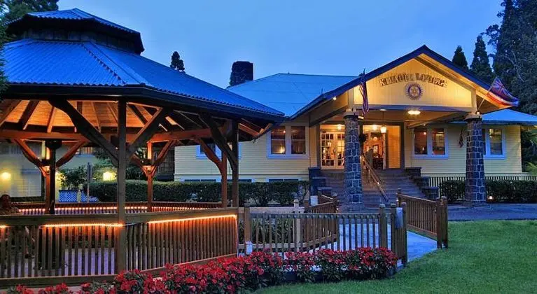Kilauea Lodge