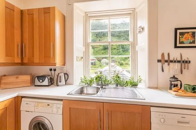 Kilchattan Bay Holiday Home - Mutfak