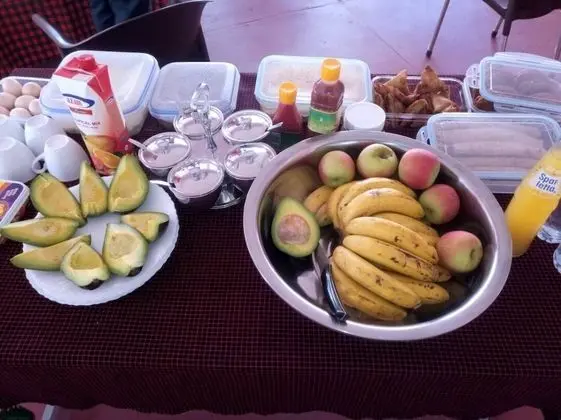 Kilimanjaro Green Homes & Camps - Hostel - Yerinde Yemek