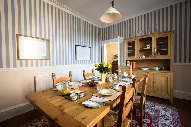 Kilmaronock Manse B&B - Mutfak