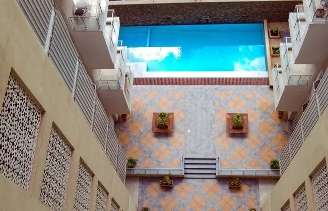 Kiluwa Apartments & Spa by Dunhill Serviced Apartments - Havuz