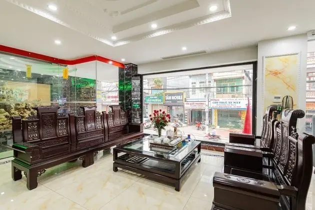 Kim Cuong Hotel - Lobi