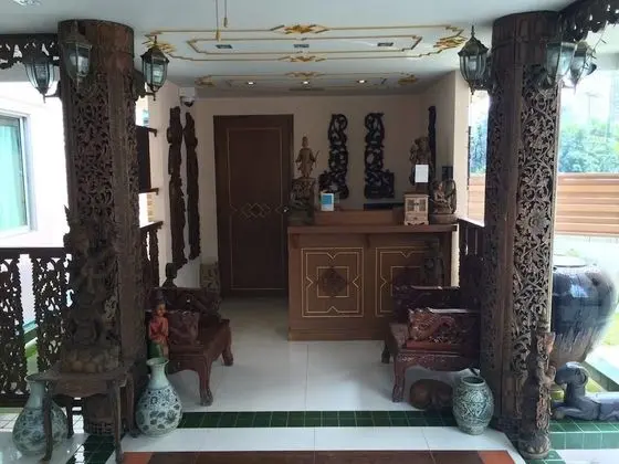 Kim Hostel at Morleng - Lobi
