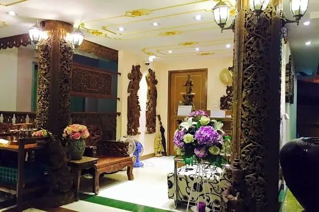 Kim Hostel at Morleng - Lobi