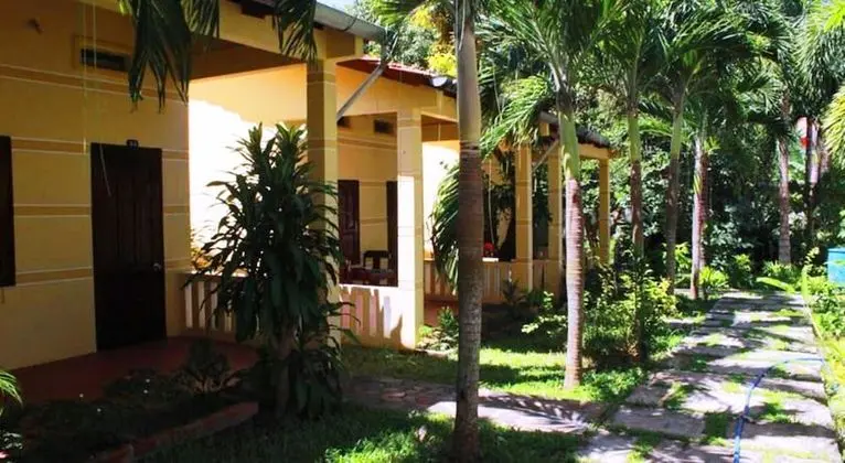 Kim Nhung Bungalow - Dış Mekan