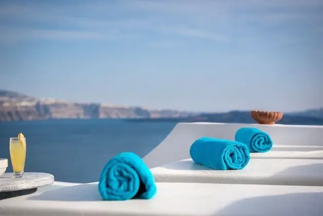 Kima Oia Suites - Dış Mekan