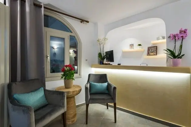 Kima Oia Suites - Lobi