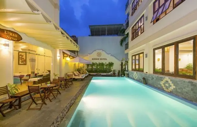 Kiman Hoi An Hotel - Havuz