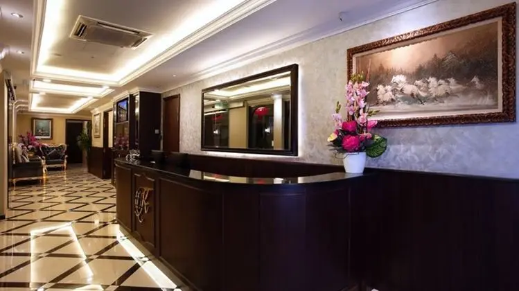 KIMBERLEY HOTEL GEORGETOWN - Lobi