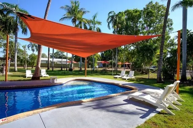 Kimberleyland Waterfront Holiday Park - Havuz