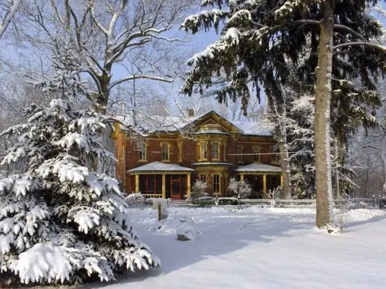 Kimmell House Inn B&B - Dış Mekan