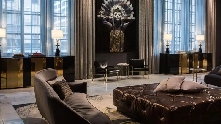 Kimpton Hotel Allegro - Lobi