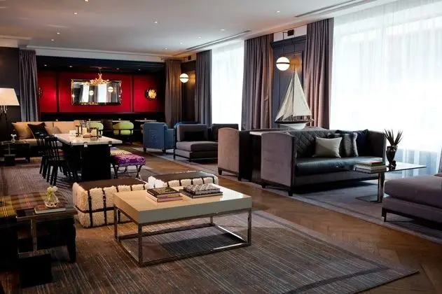 Kimpton Cardinal Hotel - Lobi