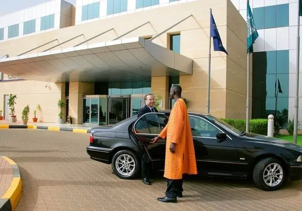 Kin Plaza Arjaan By Rotana - Dış Mekan