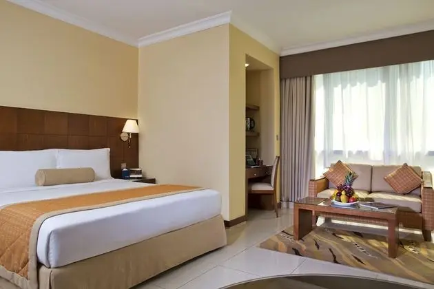 Kin Plaza Arjaan By Rotana - Oda
