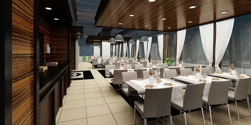 Kin Plaza Arjaan By Rotana - Yerinde Yemek