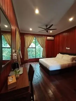 Kinabatangan Wildlife Lodge - Öne Çıkan Resim