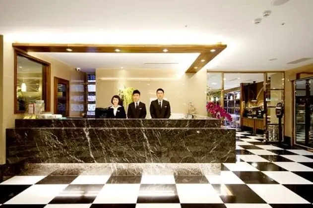 Kindness Hotel - Kaohsiung Main Station - Lobi