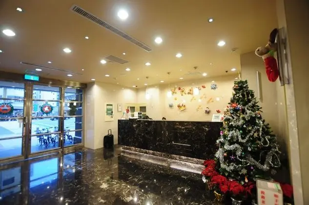 Kindness Hotel Liouhe Night Market Zhongzhen - Lobi