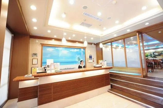 Kindness Hotel Weiwuying - Lobi