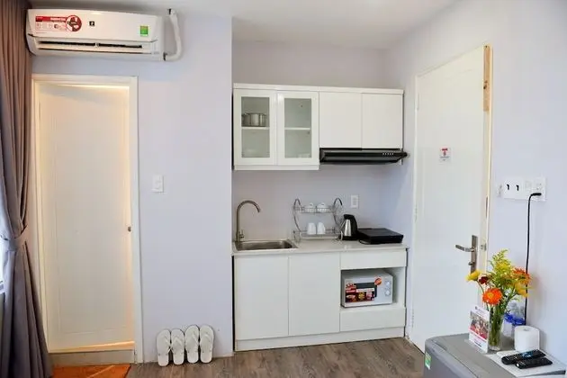 King Apartment - Mutfak
